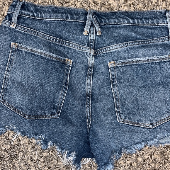 Good American denim jean shorts size 4/27 - Picture 7 of 7